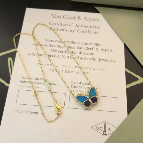 Wholesale Van Cleef &amp; Arpels Necklaces For Women #1449567 $36.00 USD, Wholesale Quality Replica Van Cleef &amp; Arpels Necklaces