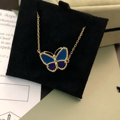 Replica Van Cleef & Arpels Necklaces For Women #1449567 $36.00 USD for Wholesale