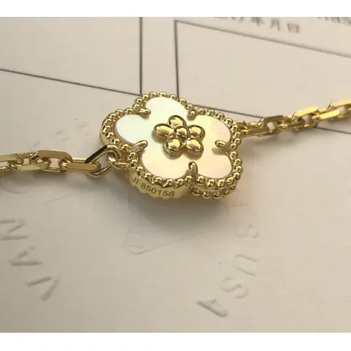 Replica Van Cleef & Arpels Bracelets For Women #1449568 $42.00 USD for Wholesale