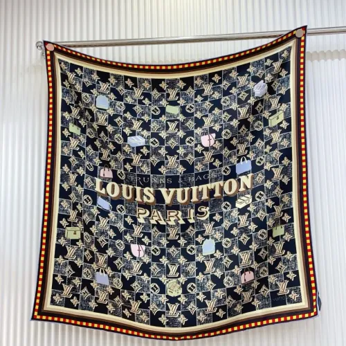 Wholesale Louis Vuitton Silk Squares #1449571 $64.00 USD, Wholesale Quality Replica Louis Vuitton Scarf