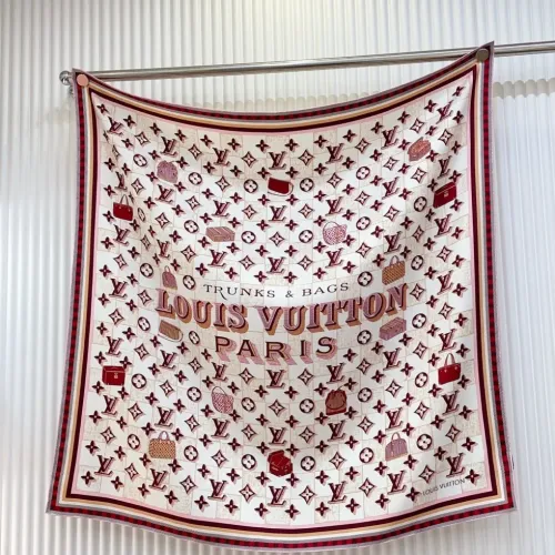 Wholesale Louis Vuitton Silk Squares #1449573 $64.00 USD, Wholesale Quality Replica Louis Vuitton Scarf