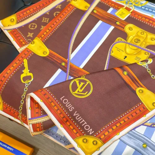 Replica Louis Vuitton Silk Squares #1449574 $64.00 USD for Wholesale