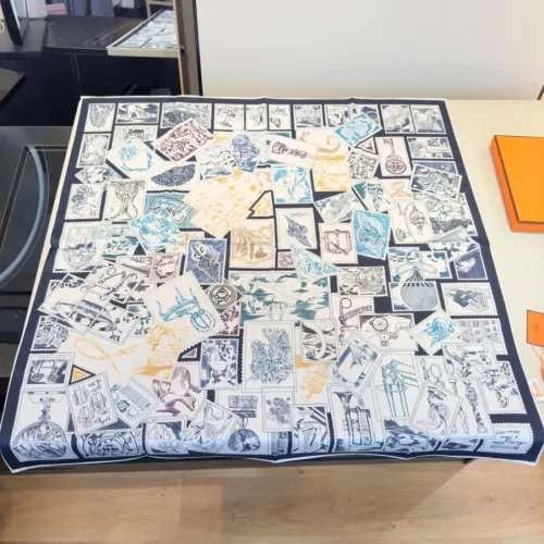 Wholesale Hermes Silk Square #1449576 $48.00 USD, Wholesale Quality Replica Hermes Scarf