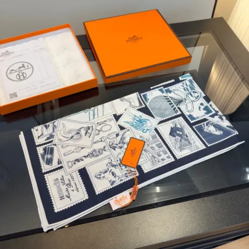 Replica Hermes Silk Square #1449576 $48.00 USD for Wholesale