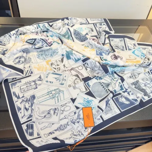 Replica Hermes Silk Square #1449576 $48.00 USD for Wholesale