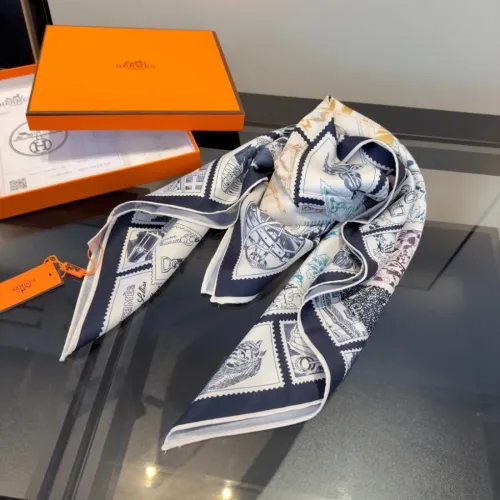 Replica Hermes Silk Square #1449576 $48.00 USD for Wholesale