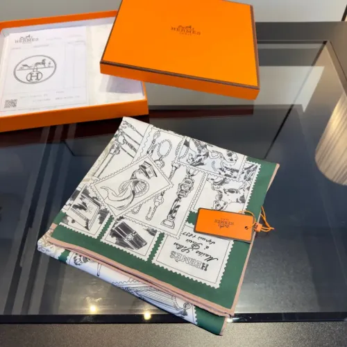 Replica Hermes Silk Square #1449577 $48.00 USD for Wholesale