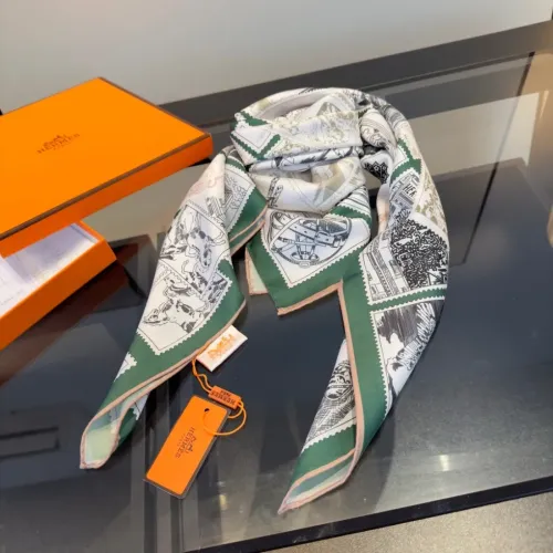 Replica Hermes Silk Square #1449577 $48.00 USD for Wholesale