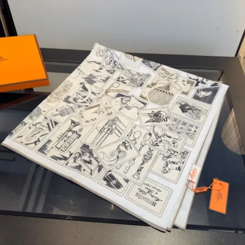 Replica Hermes Silk Square #1449578 $48.00 USD for Wholesale