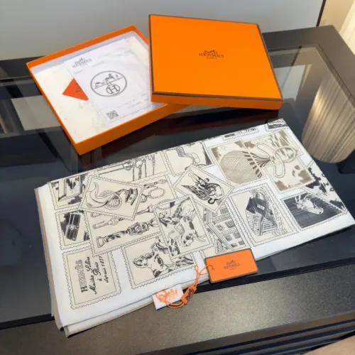 Replica Hermes Silk Square #1449578 $48.00 USD for Wholesale
