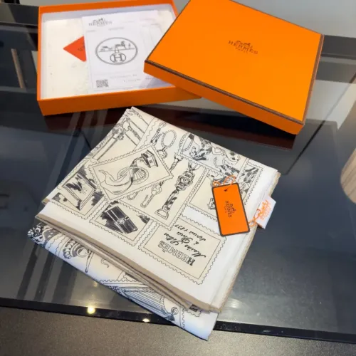 Replica Hermes Silk Square #1449578 $48.00 USD for Wholesale