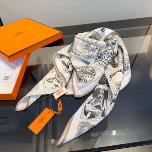 Replica Hermes Silk Square #1449578 $48.00 USD for Wholesale