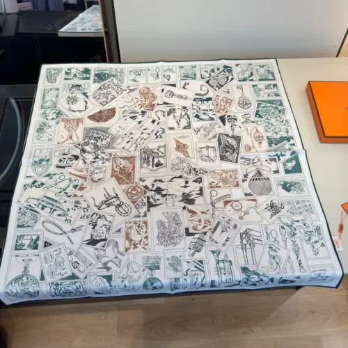Wholesale Hermes Silk Square #1449579 $48.00 USD, Wholesale Quality Replica Hermes Scarf