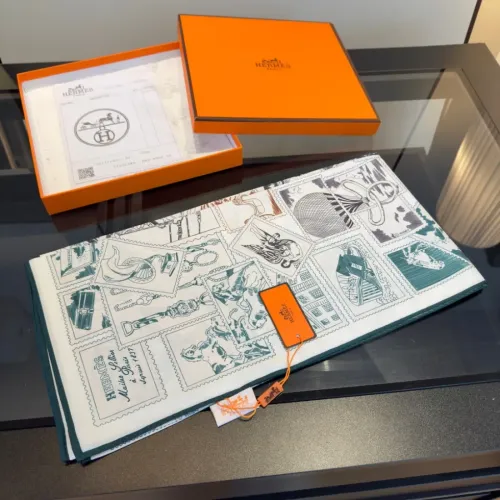 Replica Hermes Silk Square #1449579 $48.00 USD for Wholesale