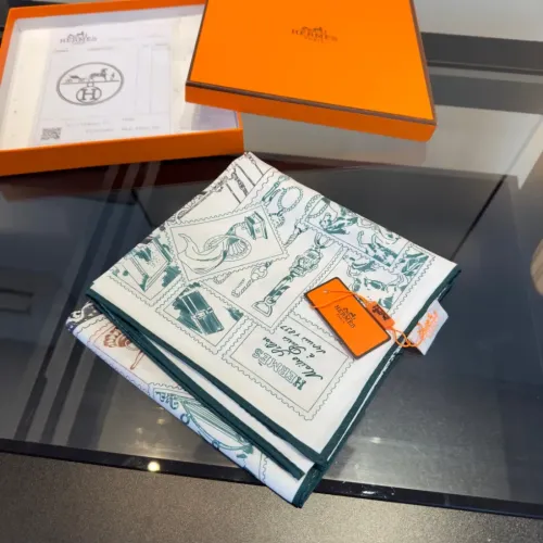 Replica Hermes Silk Square #1449579 $48.00 USD for Wholesale
