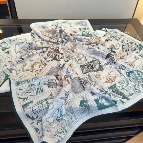 Replica Hermes Silk Square #1449579 $48.00 USD for Wholesale