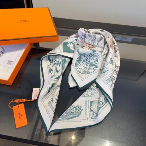 Replica Hermes Silk Square #1449579 $48.00 USD for Wholesale