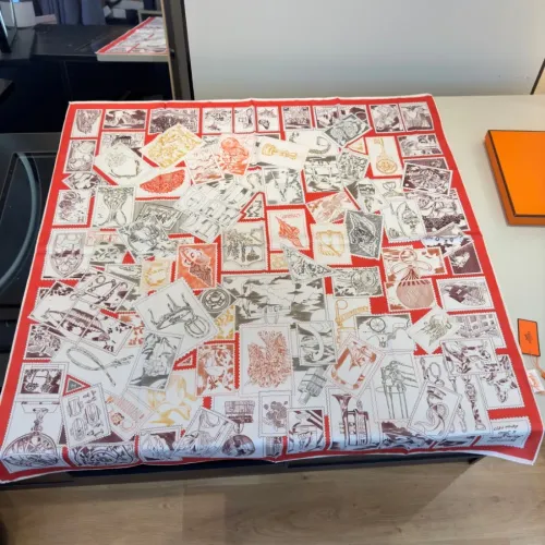 Wholesale Hermes Silk Square #1449580 $48.00 USD, Wholesale Quality Replica Hermes Scarf