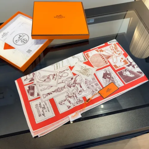 Replica Hermes Silk Square #1449580 $48.00 USD for Wholesale