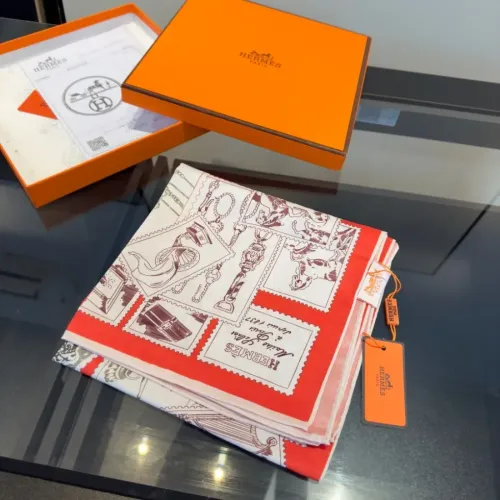 Replica Hermes Silk Square #1449580 $48.00 USD for Wholesale
