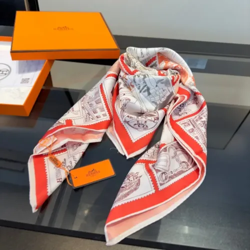 Replica Hermes Silk Square #1449580 $48.00 USD for Wholesale