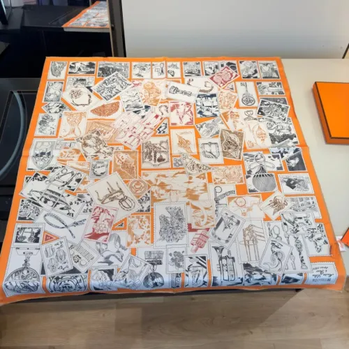 Wholesale Hermes Silk Square #1449581 $48.00 USD, Wholesale Quality Replica Hermes Scarf