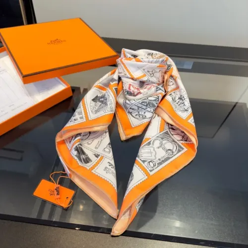 Replica Hermes Silk Square #1449581 $48.00 USD for Wholesale
