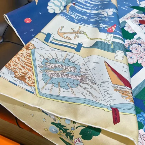 Replica Hermes Silk Square #1449583 $64.00 USD for Wholesale