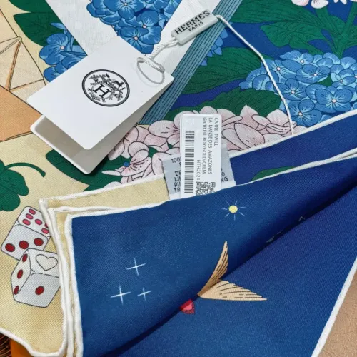 Replica Hermes Silk Square #1449583 $64.00 USD for Wholesale