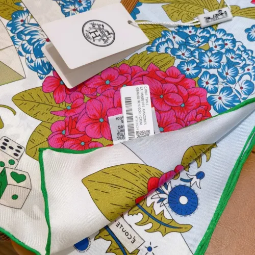 Replica Hermes Silk Square #1449584 $64.00 USD for Wholesale