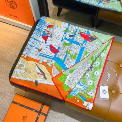 Replica Hermes Silk Square #1449585 $64.00 USD for Wholesale