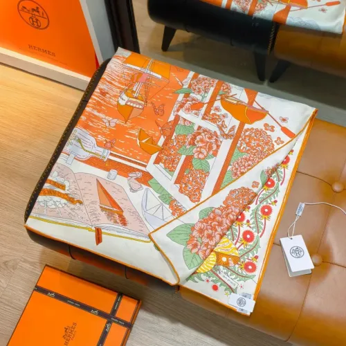 Replica Hermes Silk Square #1449586 $64.00 USD for Wholesale
