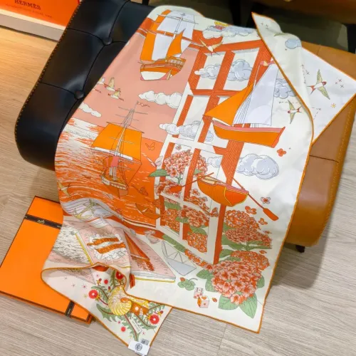 Replica Hermes Silk Square #1449586 $64.00 USD for Wholesale