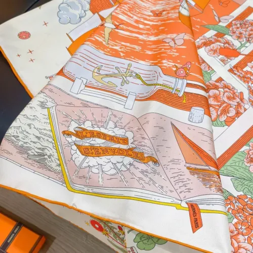 Replica Hermes Silk Square #1449586 $64.00 USD for Wholesale