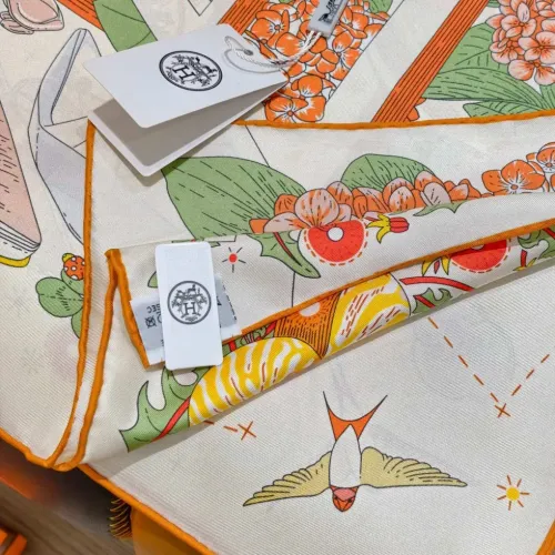 Replica Hermes Silk Square #1449586 $64.00 USD for Wholesale