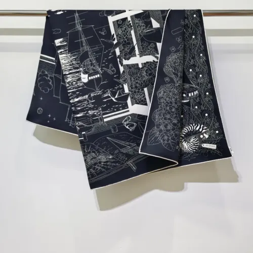 Replica Hermes Silk Square #1449587 $64.00 USD for Wholesale