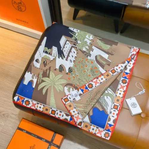 Replica Hermes Silk Square #1449588 $64.00 USD for Wholesale