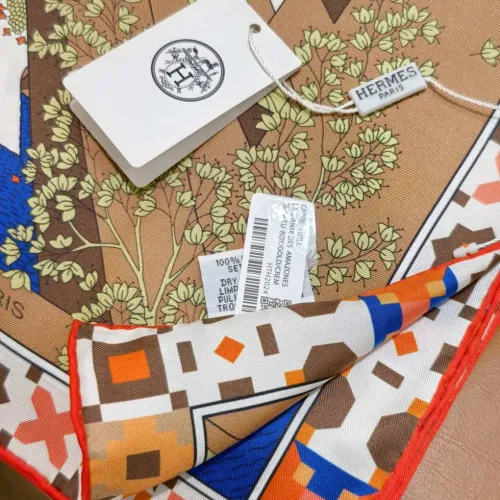 Replica Hermes Silk Square #1449588 $64.00 USD for Wholesale