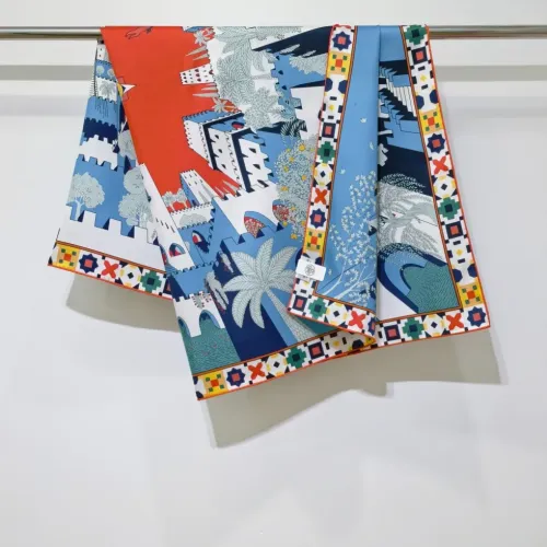 Replica Hermes Silk Square #1449589 $64.00 USD for Wholesale
