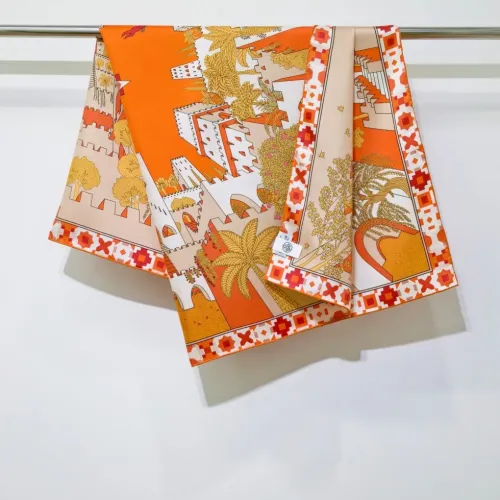 Replica Hermes Silk Square #1449591 $64.00 USD for Wholesale