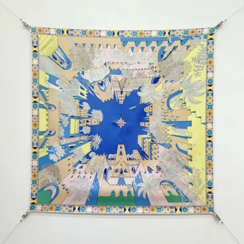 Wholesale Hermes Silk Square #1449592 $64.00 USD, Wholesale Quality Replica Hermes Scarf