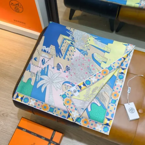 Replica Hermes Silk Square #1449592 $64.00 USD for Wholesale