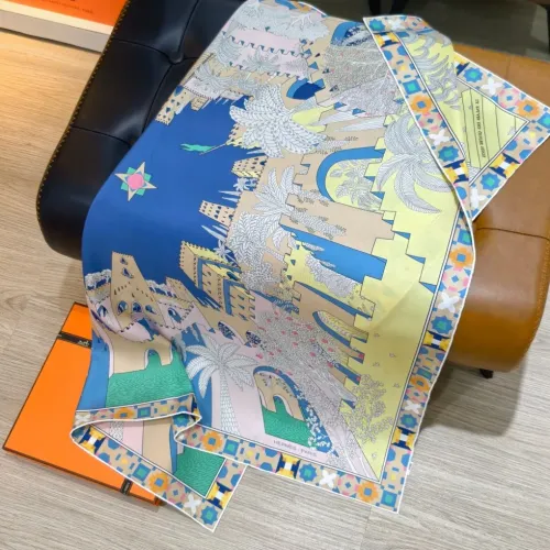 Replica Hermes Silk Square #1449592 $64.00 USD for Wholesale