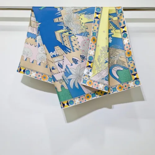 Replica Hermes Silk Square #1449592 $64.00 USD for Wholesale