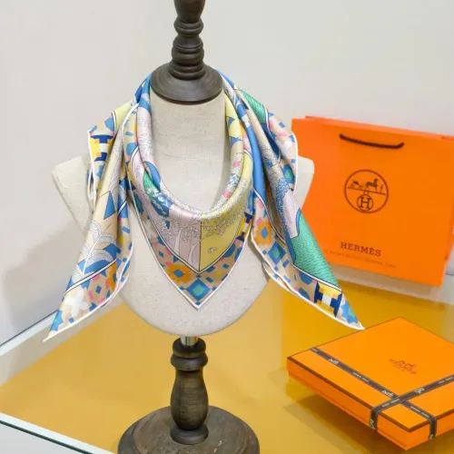 Replica Hermes Silk Square #1449592 $64.00 USD for Wholesale