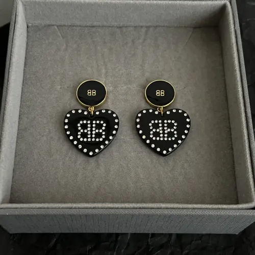 Wholesale Balenciaga Earrings For Women #1449593 $39.00 USD, Wholesale Quality Replica Balenciaga Earrings