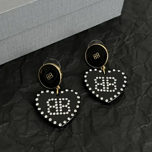 Replica Balenciaga Earrings For Women #1449593 $39.00 USD for Wholesale