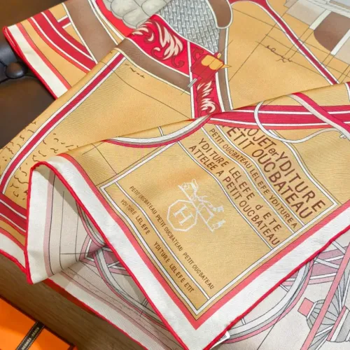 Replica Hermes Silk Square #1449594 $68.00 USD for Wholesale