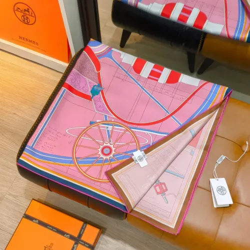 Replica Hermes Silk Square #1449595 $68.00 USD for Wholesale