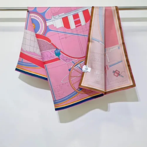 Replica Hermes Silk Square #1449595 $68.00 USD for Wholesale
